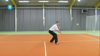 backhand topspin Backhand topspin